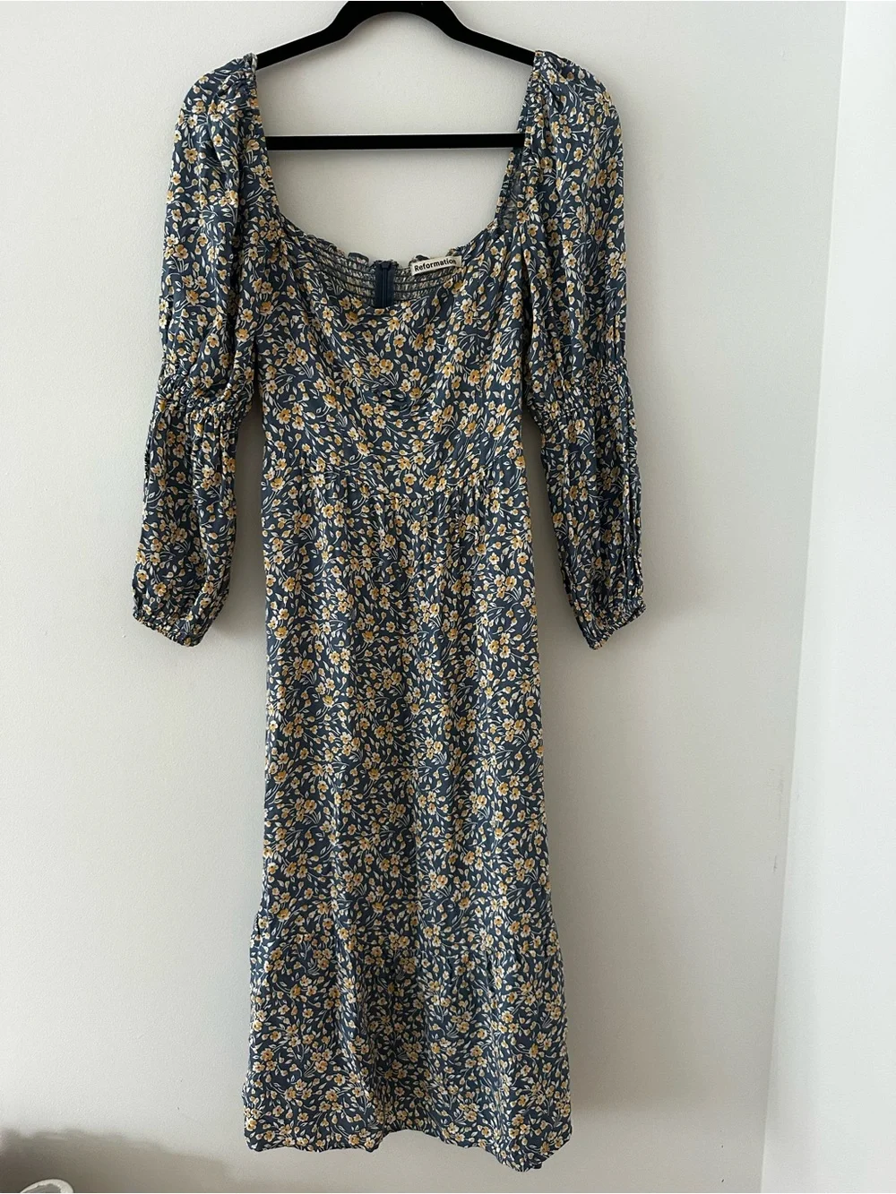 Reformation Mica Midi Dress